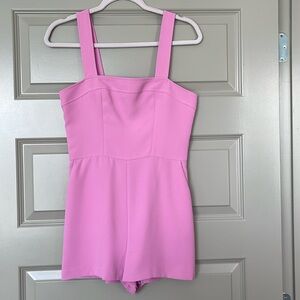 Pink Romper. Size Small
